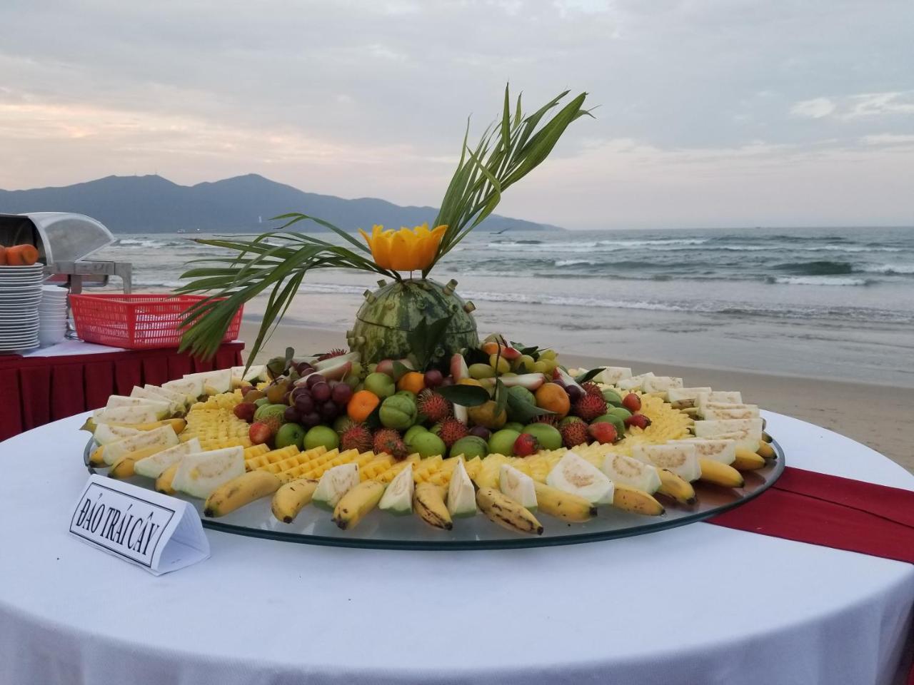 Danabeach Villas Đà Nẵng Exterior foto