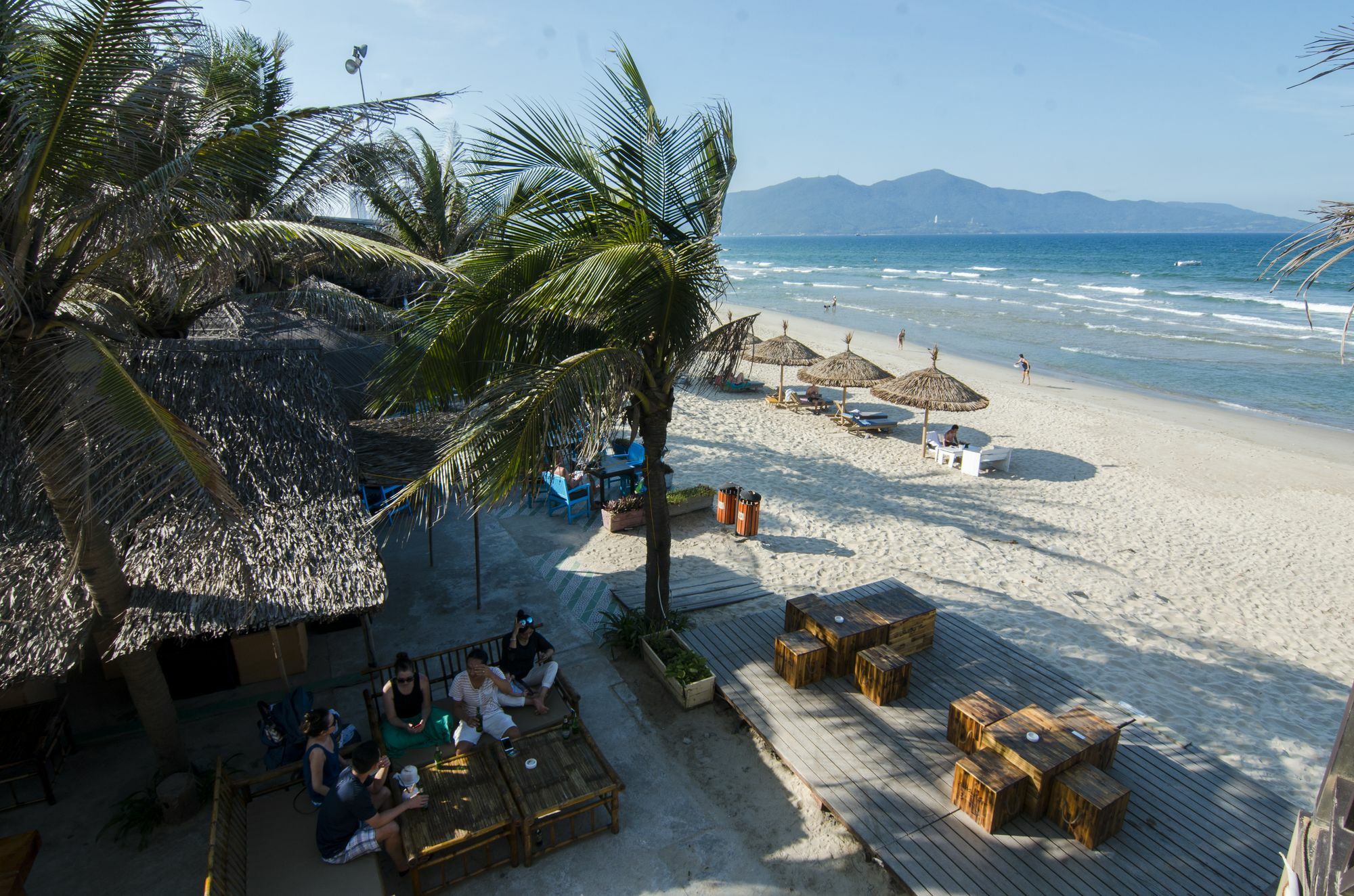 Danabeach Villas Đà Nẵng Exterior foto