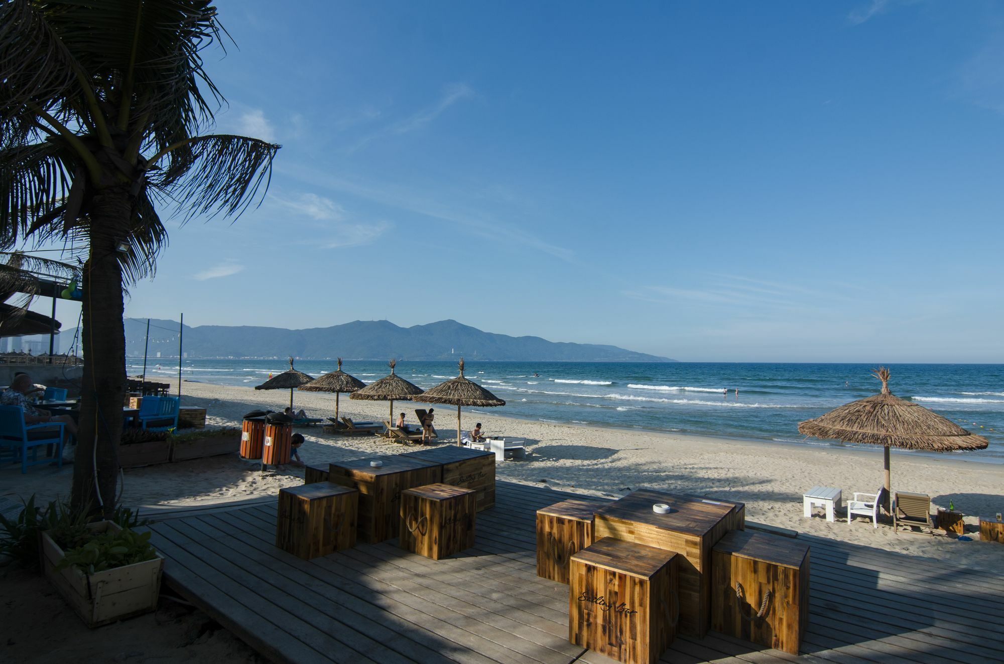 Danabeach Villas Đà Nẵng Exterior foto