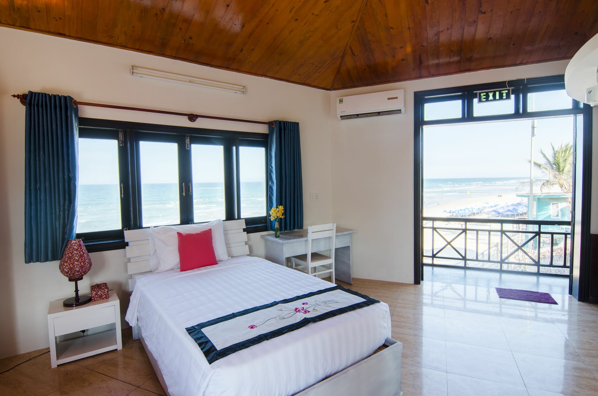 Danabeach Villas Đà Nẵng Exterior foto