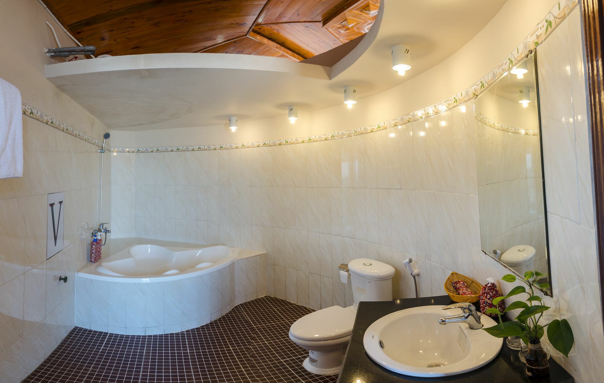 Danabeach Villas Đà Nẵng Exterior foto