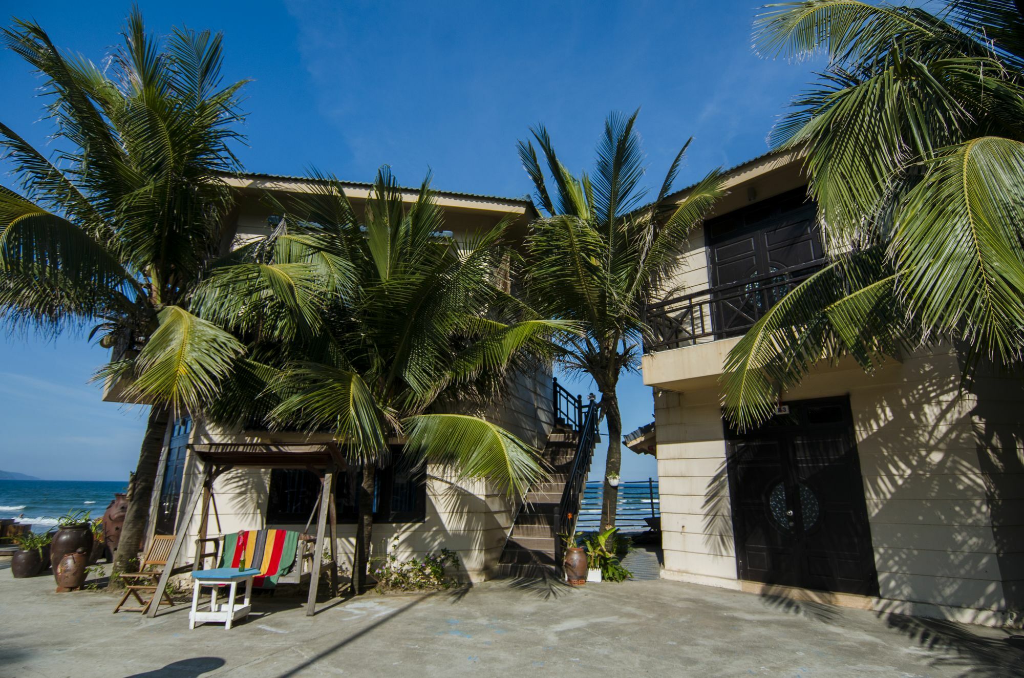 Danabeach Villas Đà Nẵng Exterior foto