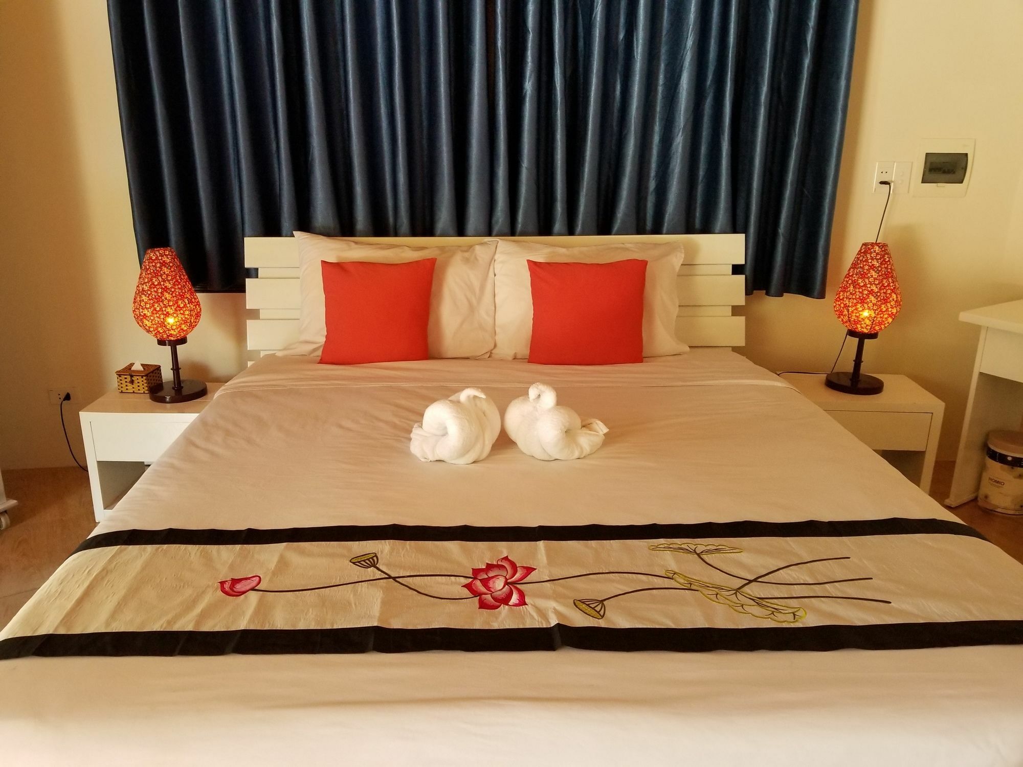 Danabeach Villas Đà Nẵng Exterior foto