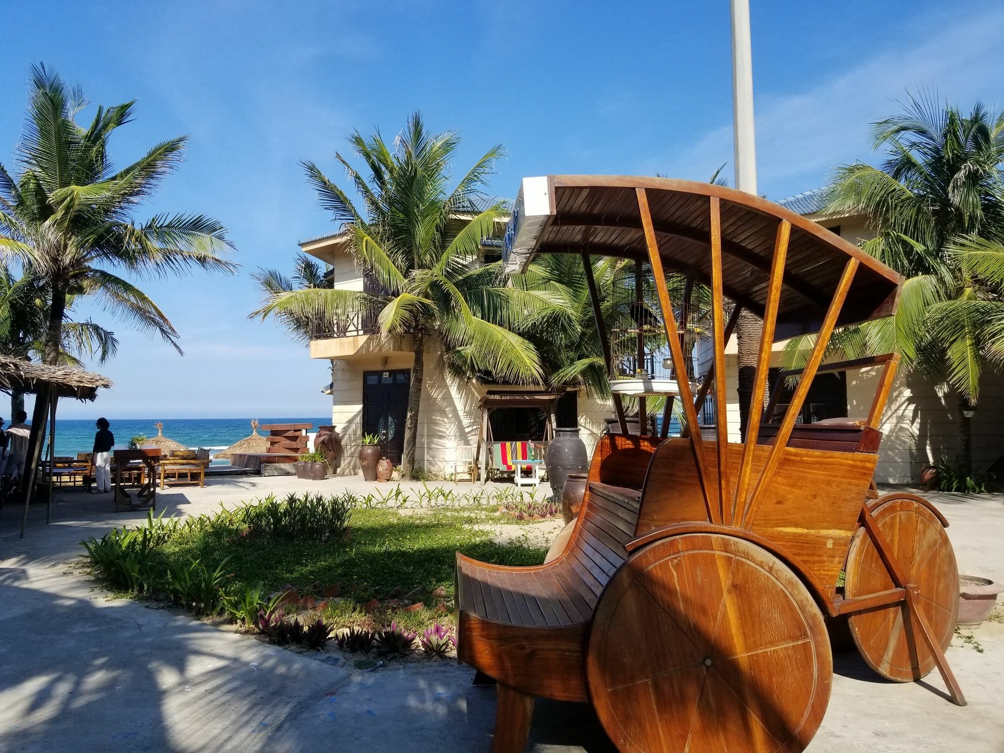 Danabeach Villas Đà Nẵng Exterior foto