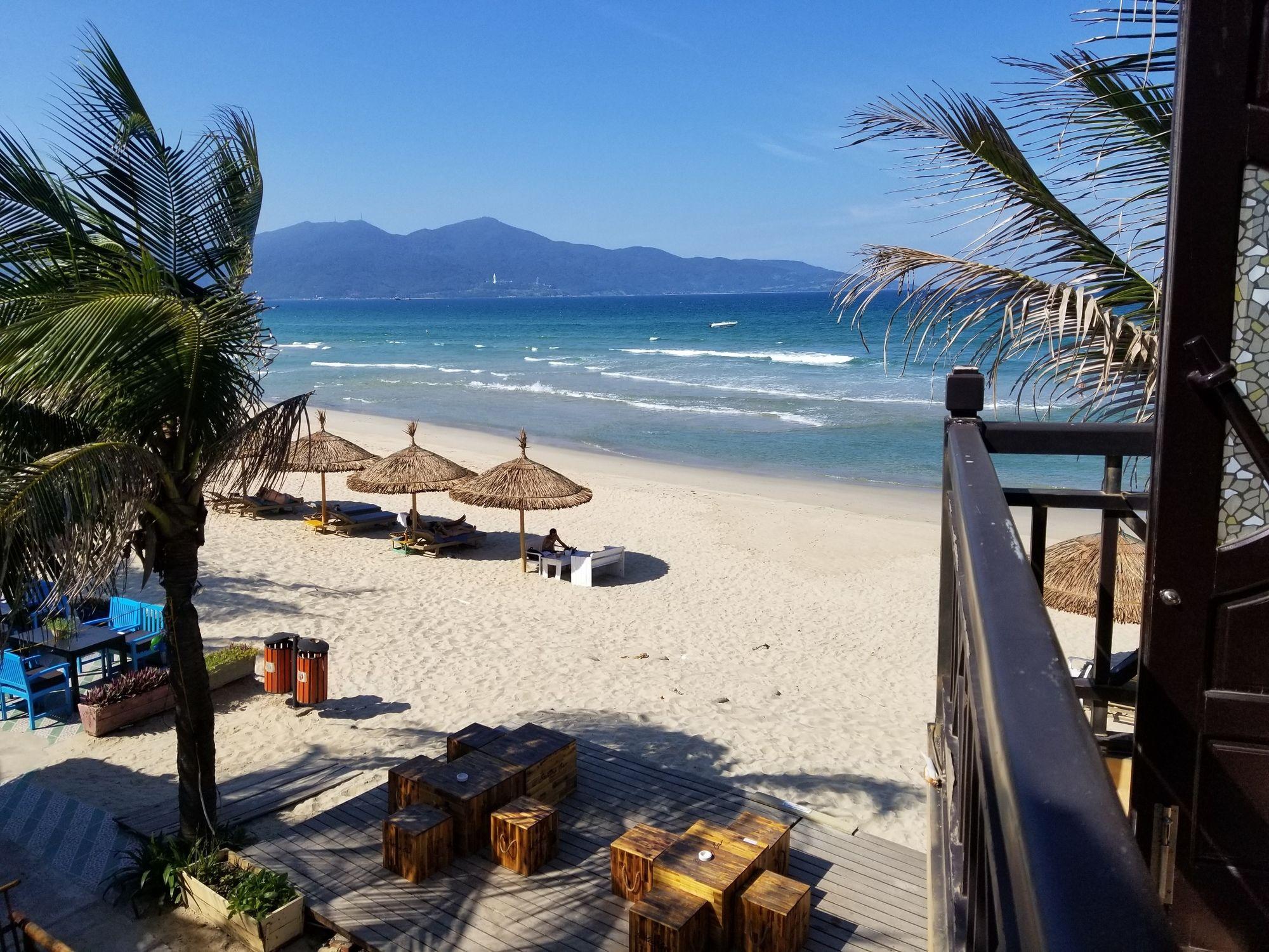 Danabeach Villas Đà Nẵng Exterior foto
