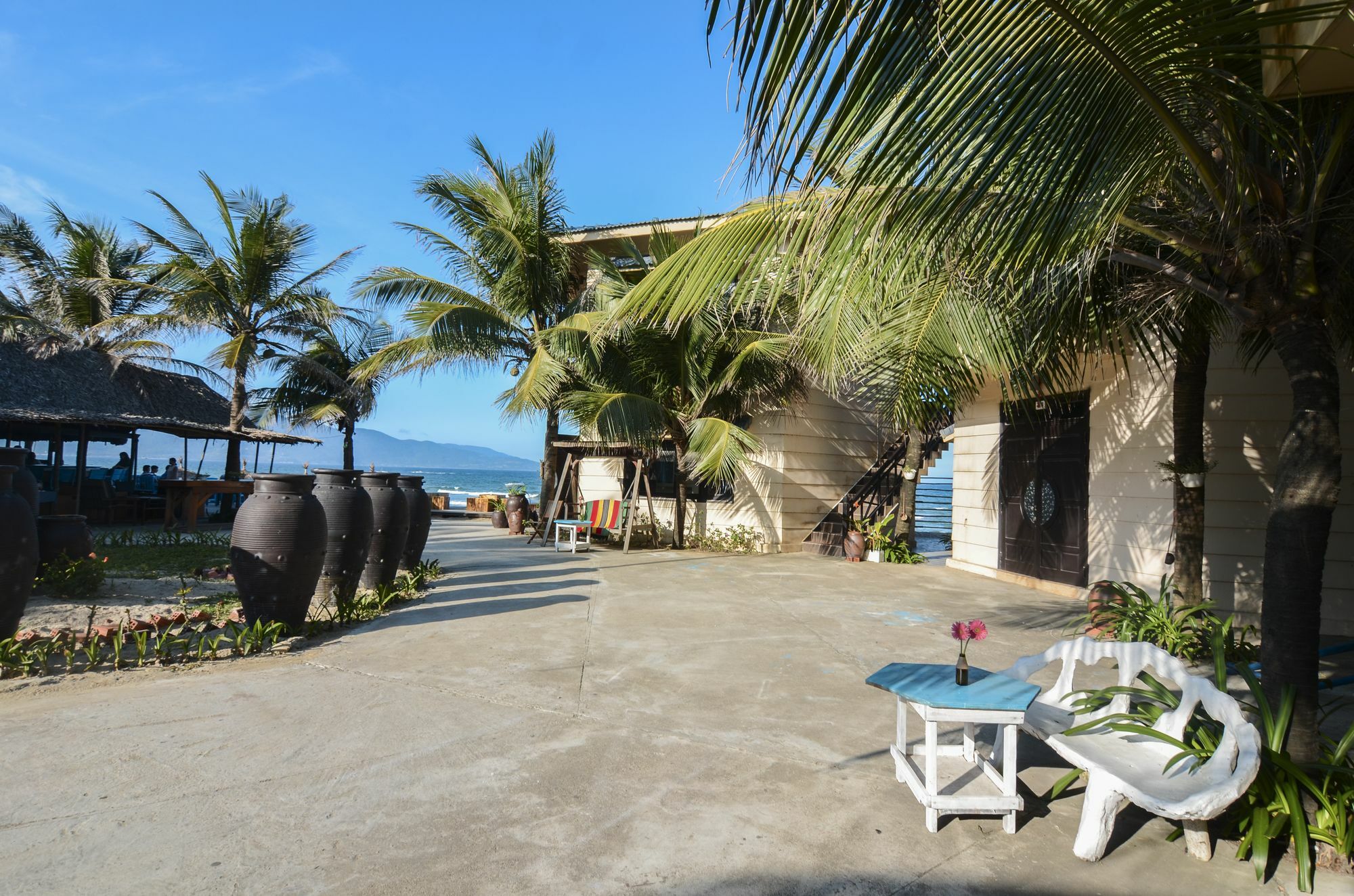 Danabeach Villas Đà Nẵng Exterior foto